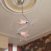 دو عدد لوستر جفت