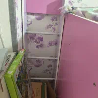 تخت دوطبقه تاشو|تخت و سرویس خواب|مشکین‌دشت, |دیوار