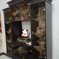 بوفه ظرف یا میز تلویزیون یا ویترین مغازه
