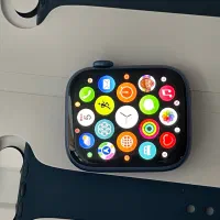 اپل واچ سری ۷ سایز ۴۵|لوازم جانبی موبایل و تبلت|کازرون, |دیوار