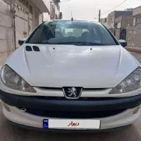 206 sd v8 مدل 96 بی رنگ استثنایی
