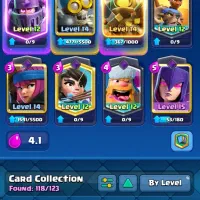 اکانت کلش رویال ، clash royale