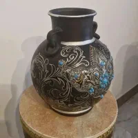 گلدان دکوری صنایع دستی همدان|صنایع دستی و سایر لوازم تزئینی|تهران, سید خندان (جلفا)|دیوار