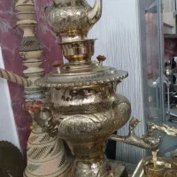 سماور اب طلا برقی۲۴ عیار