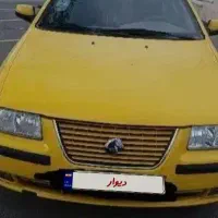 تاکسی مدل ۹۹ بیرنگ کاملا سالم بی رنگ