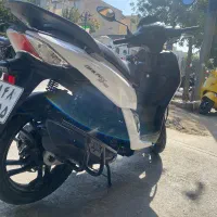 موتورگلکسی اس اف sf ۱۸۰ سی سی اس وای ام|موتورسیکلت|تهران, آبشار|دیوار