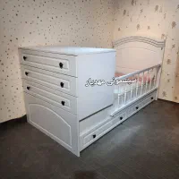 تخت نوزاد کمد کودک مدل کرال|اسباب و اثاث بچه|تهران, شهید رجایی|دیوار