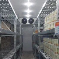 سردخانه . چیلر . آیسبانک . کمپرسور . شیرسردکن