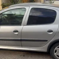 ۲۰۶ مدل ۸۲ بی رنگ|خودرو سواری و وانت|رشت, کوی مهر|دیوار