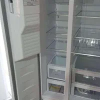 یخچال فریزر ساید الکترواستیل ( لوازم خانگی چمنی )|یخچال و فریزر|بیرجند, |دیوار