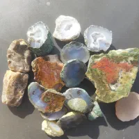 سنگ و ....|کلکسیون سکه، تمبر، اسکناس|نجف‌آباد, شیخ آباد|دیوار