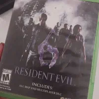 بازی رزیدنت اویل ۶ ایکس باکس