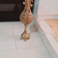 گلدان برنزی