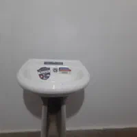 سنگ روشویی با شیرآلات نو