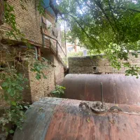 دو عدد مخزن فلزی سوخت ۲۰،۰۰۰ و ۳۰،۰۰۰