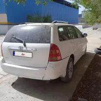 تویوتا کرولا تصادفی 2004