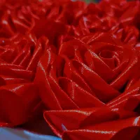 باکس گل روبانی باتخفیف|گل مصنوعی|تبریز, |دیوار