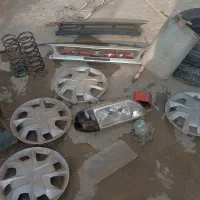 تعدادی وسایل پراید