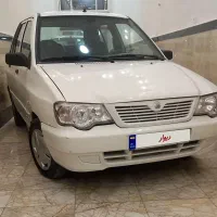 پراید111 seمدل ۹۵