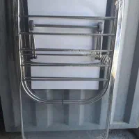 نردبان بند رخت استیل و استاتیک