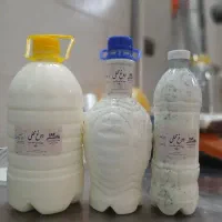 دوغ پرچرب با عرق نعنا و نمک دریا