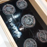 گاز رومیزی پنج شعله|اجاق گاز و لوازم برقی پخت‌وپز|رشت, بازار|دیوار