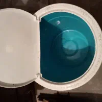 گلدان فرفوژه. سرامیکی سطل|صنایع دستی و سایر لوازم تزئینی|الوند, |دیوار