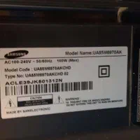 تلویزیون LED هوشمند Samsung سایز 55 اینچ|تلویزیون و پروژکتور|تهران, ستارخان|دیوار