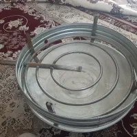 ساج پایه دار مشعله دار نو تا حالا استفاده نشده|اجاق گاز و لوازم برقی پخت‌وپز|سنندج, |دیوار