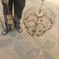 ۵عدد لوستر سالم