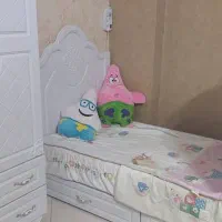 تخت خواب کودک و نوجوان|تخت و سرویس خواب|قوچان, |دیوار