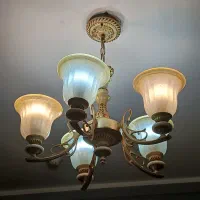 لوستر پنج شاخه