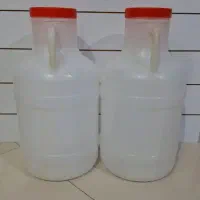 دبه ترشی و خیارشور ، کاملا تمیز و نو|ظروف نگهدارنده، پلاستیکی، یک‌بارمصرف|گناباد, |دیوار