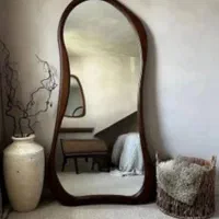 انواع آینه قدی دفرمه در طرح و رنگهای مختلف