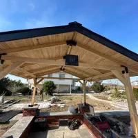 ساخت آلاچیق|مصالح و تجهیزات ساختمان|لاهیجان, قیام|دیوار