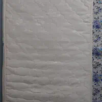 تخت تک نفره فلزی|تشک تختخواب|ارومیه, |دیوار