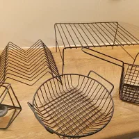 تعدادی وسایل اشپزخونه