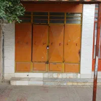 درب اهنی مغازه