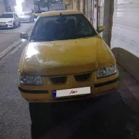 سمند تاکسی برون شهری مدل 96
