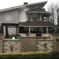 ۸۰۰ متر ویلا دربست شهرک غرب ( اداری ، مسکونی )