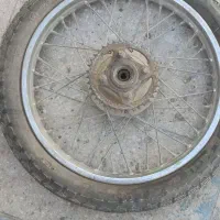 چرخ عقب هندا با کمک فنر