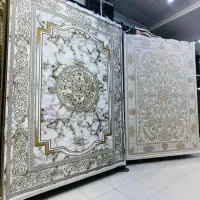 فرش نو با طرح جذاب و کیفیت بالا** آماده تحویل