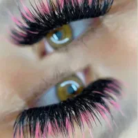 کاشت موقت مژه