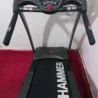 تردمیل خانگی .برند هامر.آلمانی.بسیارتمیز ونو