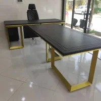 میز پایه فلزی/میز کنفرانس/میز مدیریت