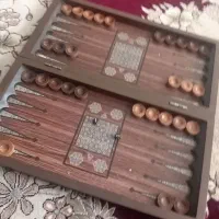 ۲عدد تخته نرد نو