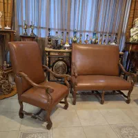 نیم ست حاجی زاده|مبلمان خانگی و میز عسلی|تهران, نیاوران|دیوار