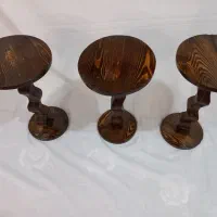 استند چوبی کرسی