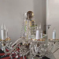 لوستر۸و۶و۱۰شاخه وگردودیواری|لوستر و چراغ آویز|تهران, امیرآباد|دیوار