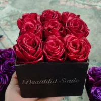 گل ربانی|گل مصنوعی|کرج, حصارک بالا|دیوار